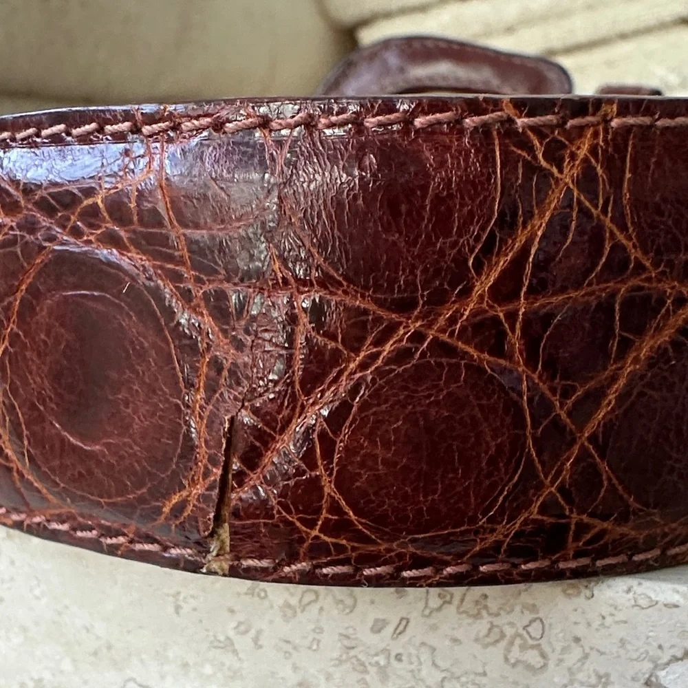 Ralph Lauren Leather Belt - Picture 3 of 9